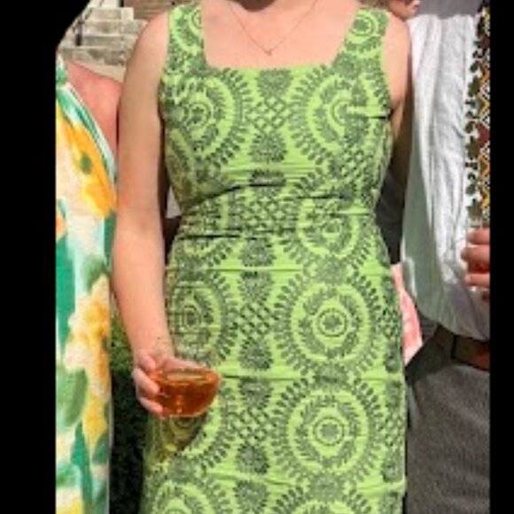 ADELYN RAE Luisa Embroidered Midi Dress - Picture 4 of 5